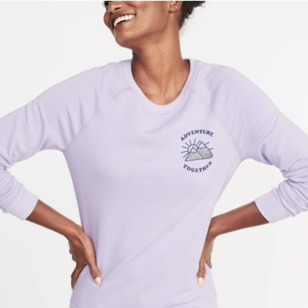 Old Navy crew neck sweatshirt M